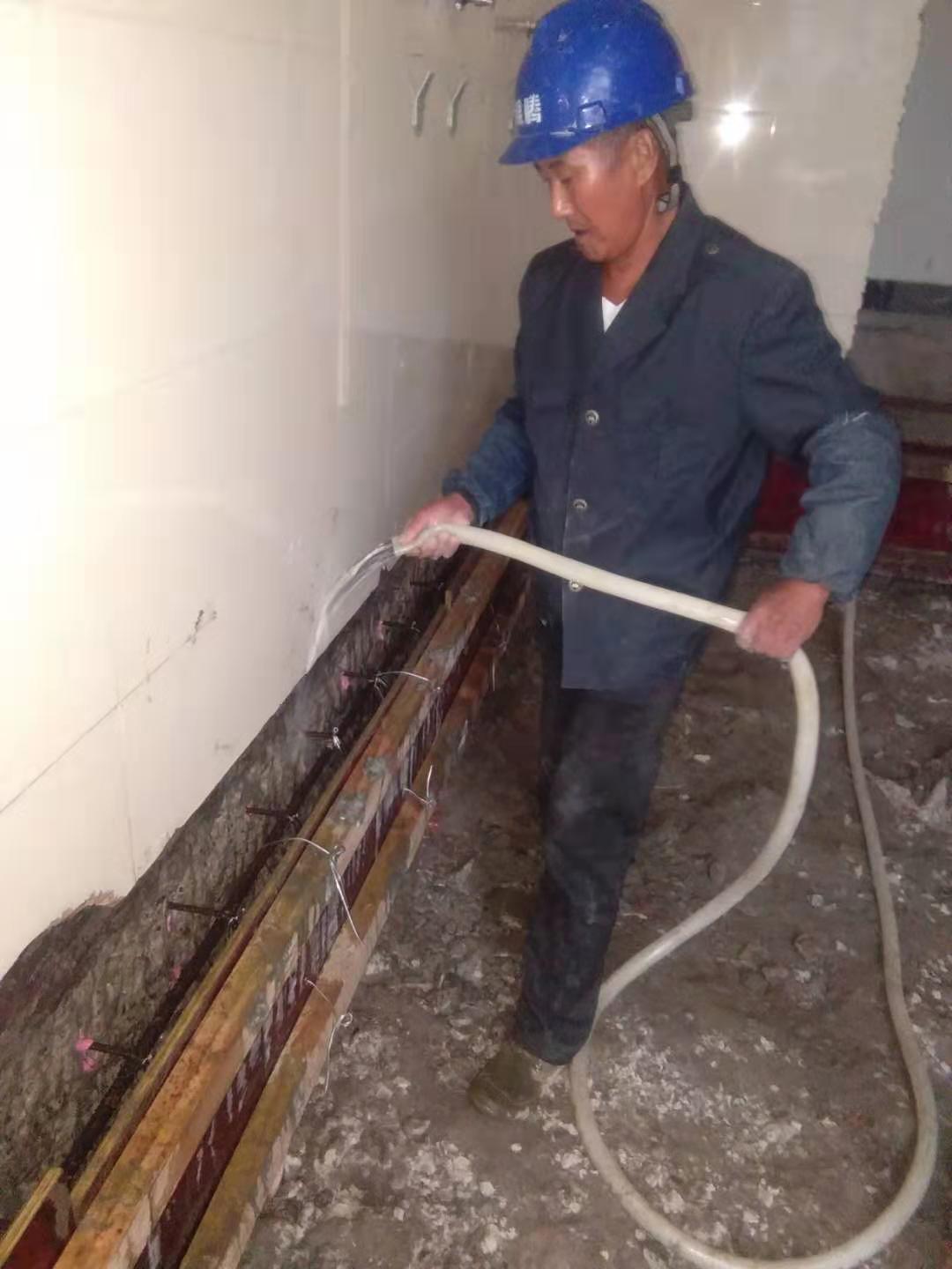 樓房地基基礎加固