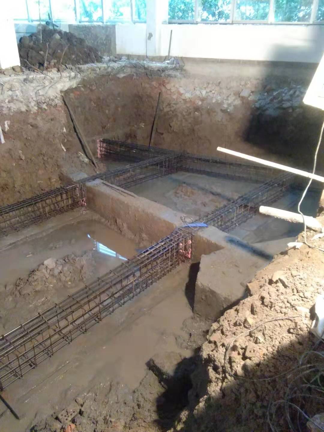 樓房地基基礎加固